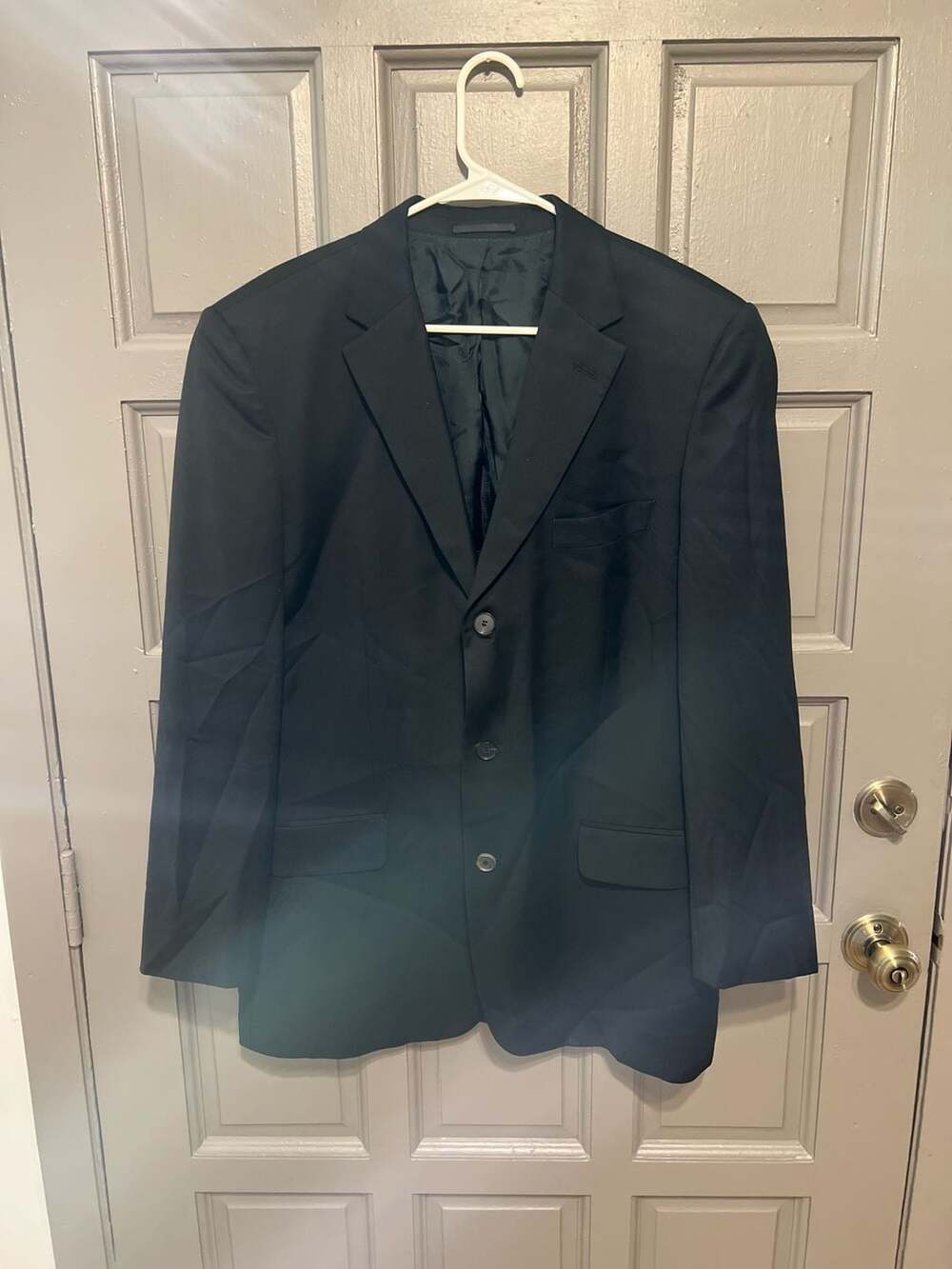Hugo Boss Selection Explorer/Bridge Super 140 Virgin Wool Blazer Size 52